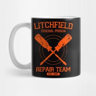 Litchfield Repair Team Mug